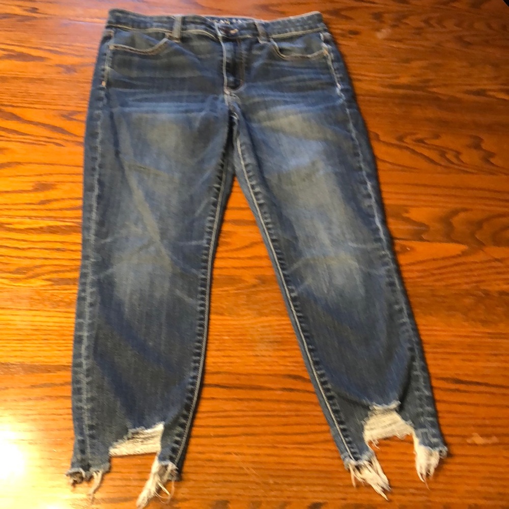 American Eagle Hi-Rise Jegging Crop
